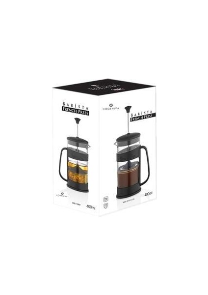 Homenıva Barista French Press 400 ml