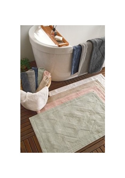 Bedding Milo Banyo Paspası Seti - Antrasit
