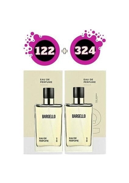 122 Edp Oriental 50 ml + 134 Edp Oriental 50 ml Kadın Parfüm Seti