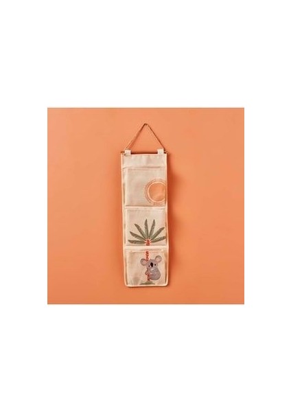 Abstract Safari Askılı Organizer Mix (20X60 Cm)