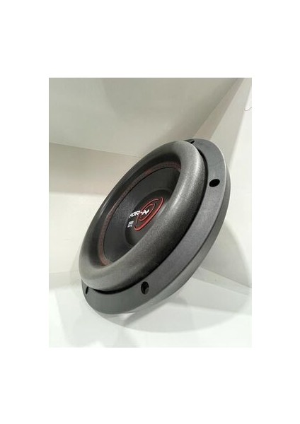 X-12PRO 30 cm 1200 RMS Subwoofer Oto Hoparlör 3600W Güç Kırmızı Renk indirimleri