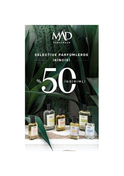 Mad A115 Selective 50 ml Erkek Parfüm