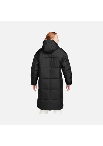 Sportswear Classic Puffer Therma-Fit Full-Zip Hoodie Kadın Geniş Kesim Mont Parka FB7675 fırsatları