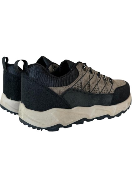 Erkek Günlük Kaymaz Soğuk Geçirmez Trekking Outdoor Ayakkabı VİZON fırsatları