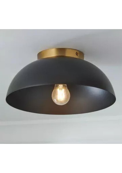 Mylights Demet Habek 40 cm Metal Tavan Avize Retro Vintage