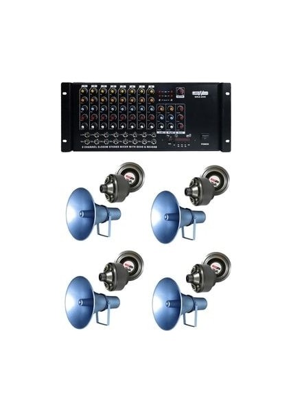 Cami Minare-Ezan Ses Sistemi Profesyonel Paket-1