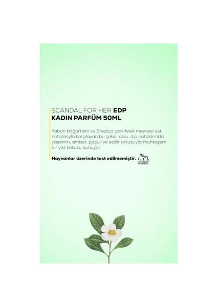 Scandal For Her EDP Kadın Parfüm 50 ml