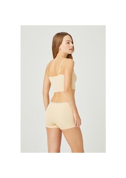 Ten Basic Lazer Kesim Dikişsiz Kadın Boxer Külot fiyatları