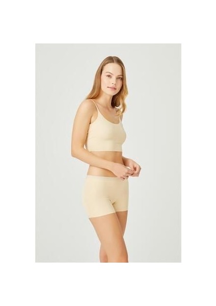 Ten Basic Lazer Kesim Dikişsiz Kadın Boxer Külot fırsatları