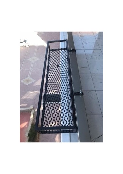 Miray Evim Saksılık Çiçeklik Balkon Model Kare Küpeşteler Için 120 cm