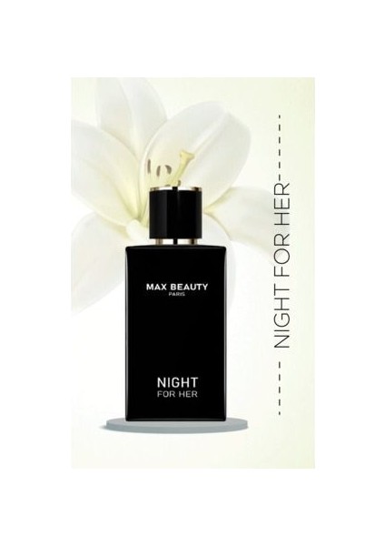 Night For Her EDP Kadın Parfüm 50 ml