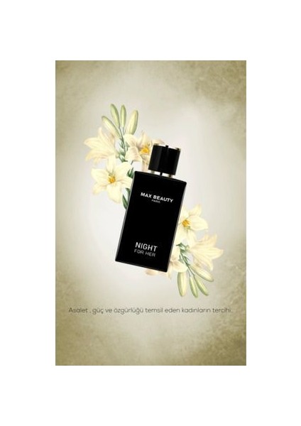 Night For Her EDP Kadın Parfüm 50 ml