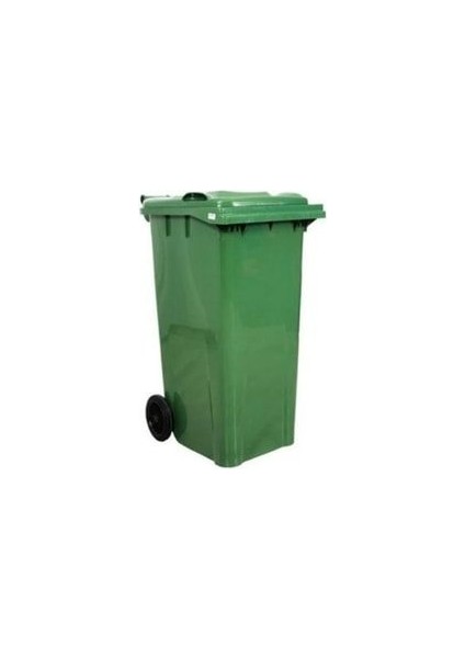 240 Lt Tekerlekli Yeşil Çöp Konteynerı