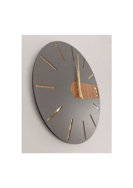 40 cm Dekoratif Çift Renk Duvar Saati fiyatları