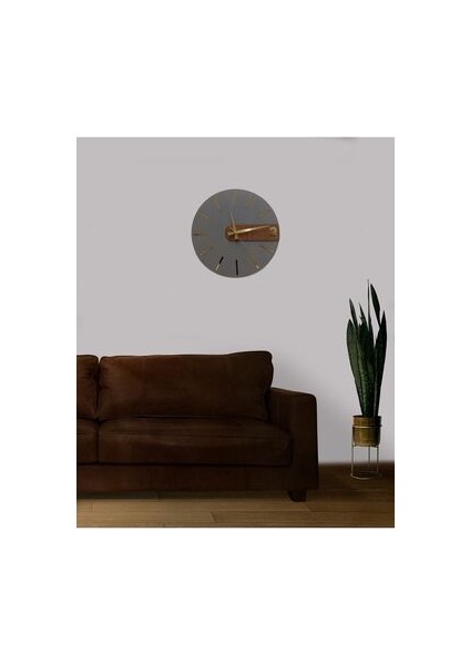 40 cm Dekoratif Çift Renk Duvar Saati fırsatları