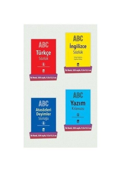 Yazım Kılavuzu - Türkçe Sözlük - İngilizce Sözlük - Atasözleri Deyimler Sözlüğü