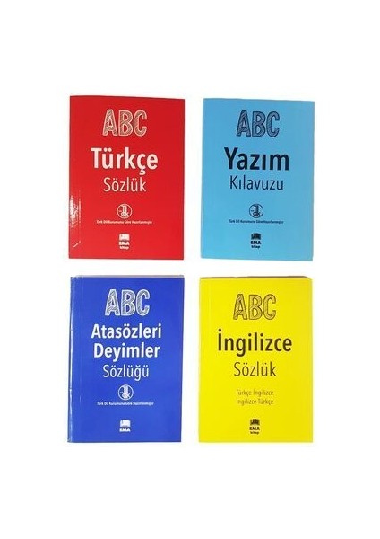 Yazım Kılavuzu - Türkçe Sözlük - İngilizce Sözlük - Atasözleri Deyimler Sözlüğü