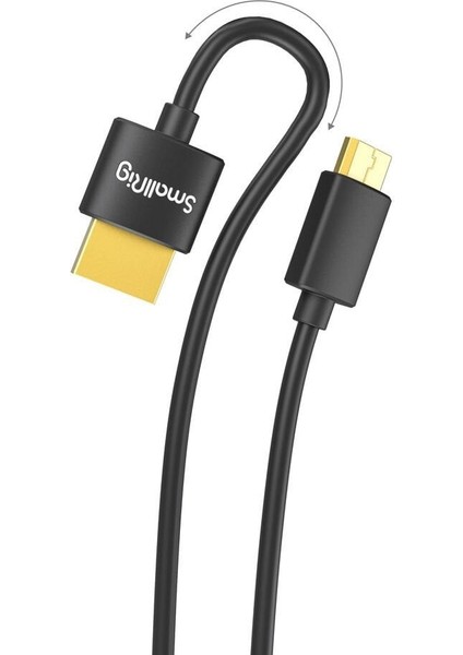 35CM Ultra Slim 4K HDMI Kablosu(C-A Mini) 3040 fırsatları