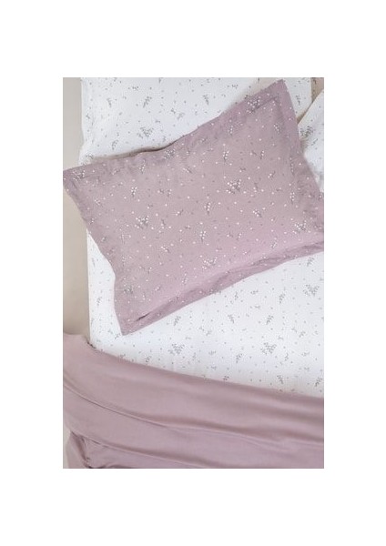 Bedding Ramona Çift Kişilik Bambu Pike Takımı - Mürdüm