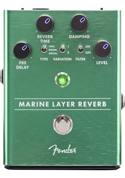 Marine Layer Reverb Pedal