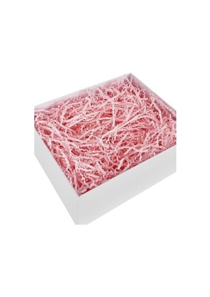 Zigzag  Z Kırpık  Kırpıntı Kağıt Şeker PEMBE 100GR