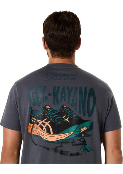 Road Graphic Ss Tee Erkek Siyah 2031F026-020
