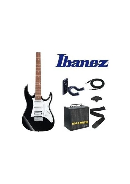 GRX40-BKN Elektro Gitar Amfi Set