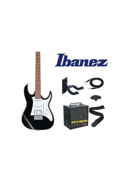 GRX40-BKN Elektro Gitar Amfi  Set