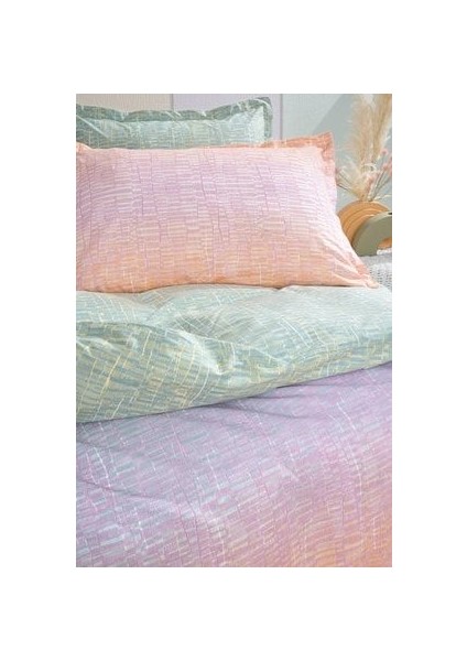 Bedding Mello Çift Kişilik Ranforce Nevresim Takımı - Sarı
