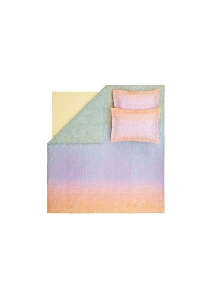 Bedding Mello Çift Kişilik Ranforce Nevresim Takımı - Sarı