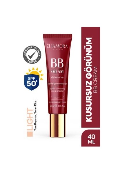 Bb Krem +50 Spf Yüksek Koruyucu Light