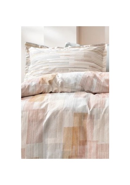 Bedding Dales Çift Kişilik Ranforce Nevresim Takımı - Adaçayı