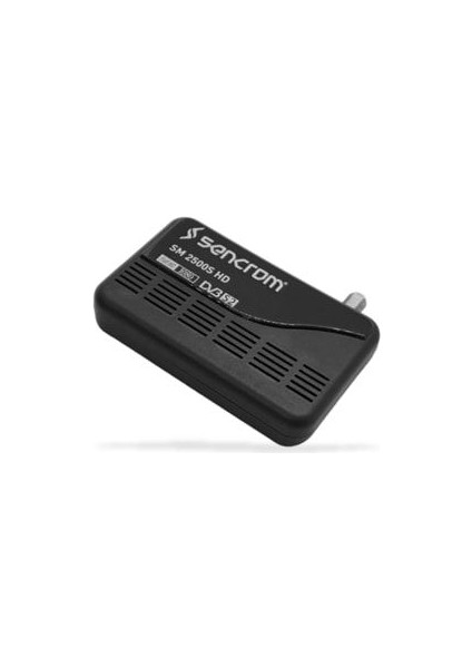 SM-2500S Mini Uydu Alıcısı HDMI Çıkışı ile Full HD Yayın
