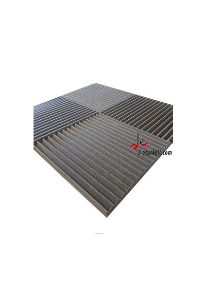 Zigzag Akustik Ses Yalıtımı Süngeri 40MM 50X50