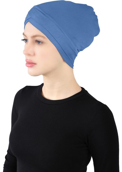 Çapraz Geçme Bone - St 060 Kot Mavisi fiyatları