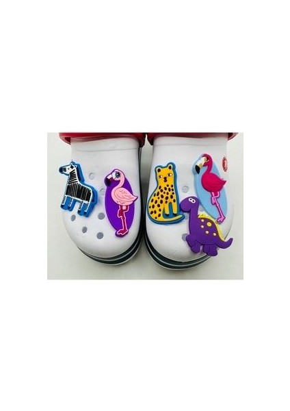 Crocs Jibbitz Terlik Süsü 5'li Set CJ512 488-492-493-494-495