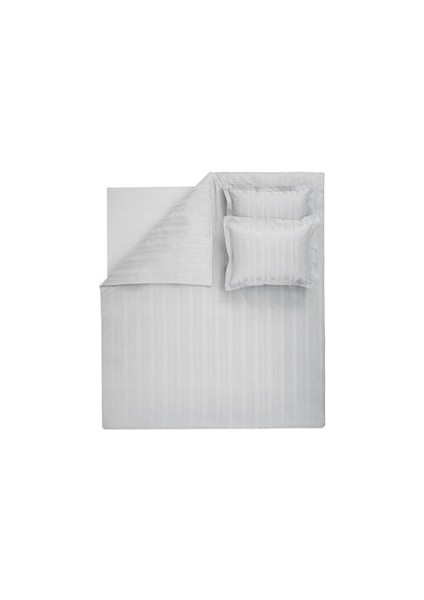 Bedding Shelly Çift Kişilik Bambu Saten Nevresim Takımı - Gri indirimleri