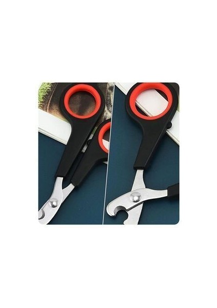 Küçük Çelik Uçlu Kedi Köpek Evcil Hayvan Tırnak Makası Pati Bakım Aleti Ergonomik Kaymaz Sap fırsatları