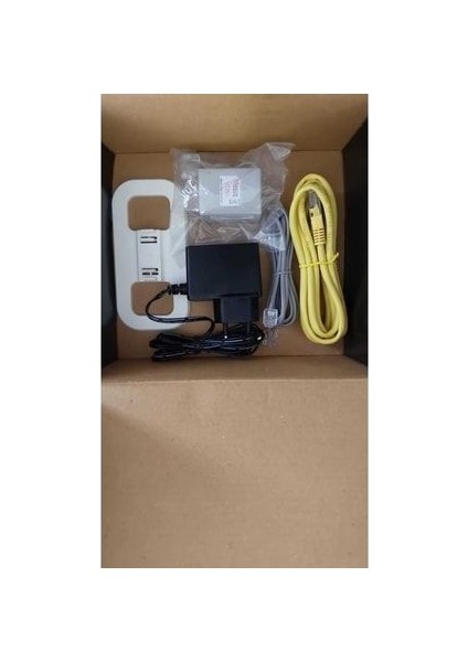 Huawei HG658 V2 Vdsl Adsl 4 Port 300 Mbps Hız Modem Kablo Kablosuz Wifi