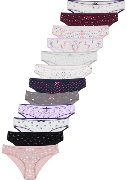 Kadın 1 Adet Rastgele Sürpriz Desenli Külot-Özel Gizemli Paketinde Sürpriz Külot fiyatları