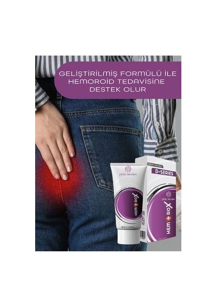 2'li Set Hemorox H.emoroid Kremi ( 2 Adet x 50 ML ) indirimleri