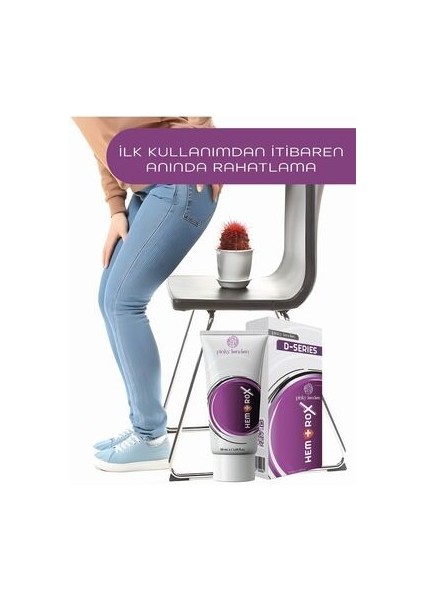 2'li Set Hemorox H.emoroid Kremi ( 2 Adet x 50 ML )