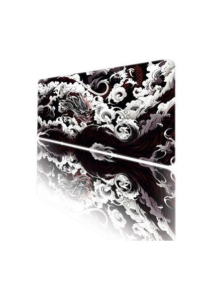 Mouse Pad Büyük Boy Gaming Oyuncu Uyumlu xxl 90X40 cm Eborsisk