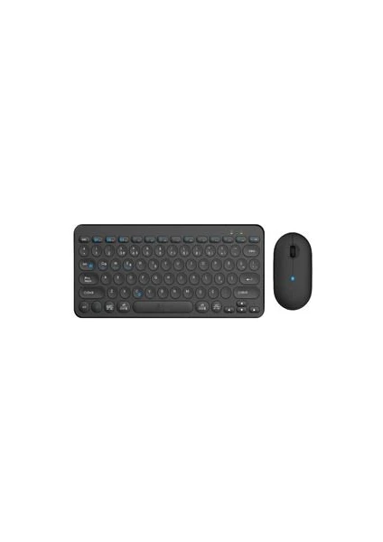 MK-117 Kablosuz Bluetoothlu Klavye Mouse Set