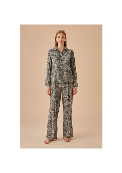 Caroline Maskülen Pijama Takımı