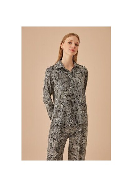 Caroline Maskülen Pijama Takımı