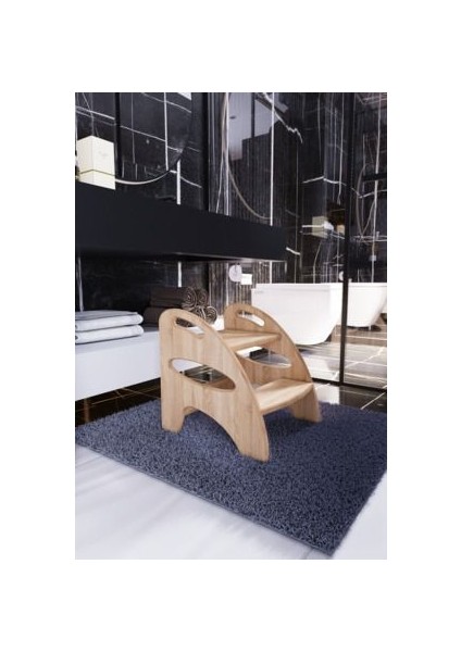 Montessori Ahşap Basamak Çocuklar İçin Güvenli Dayanıklı Ergonomik Tasarım fiyatları