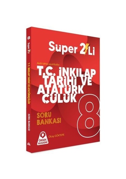 Örnek Akademi Lgs 8. Sınıf T.c. Inkılap Tarihi ve Atatürkçülük 2'li Çalışma Kitabı