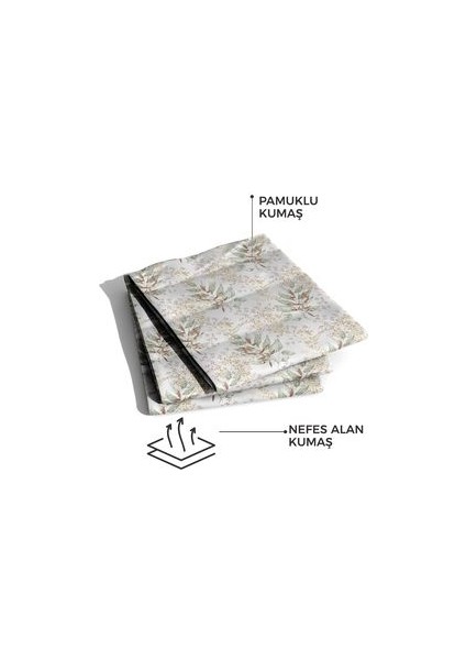 Elart pamuk Pike Çift Kişilik