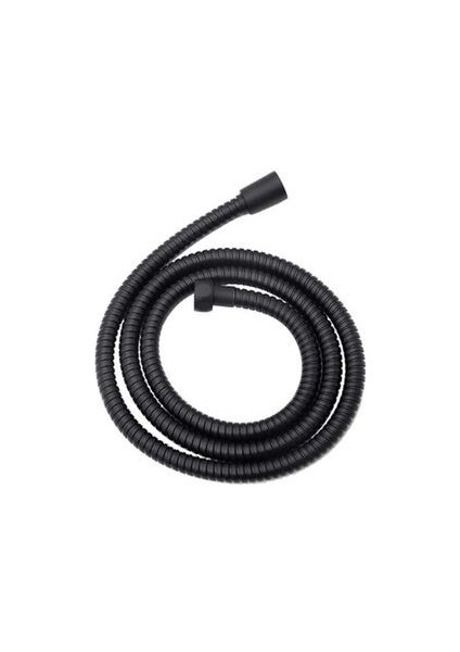 Turbo Pervaneli 5 Fonksiyonlu Duş Başlığı ve Siyah Duş Hortumu 150 cm Set modelleri
